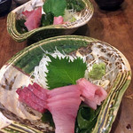 ながや - 寒ぶりの刺身