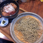 ながや - 鴨せいろ