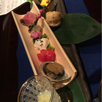 二条有恒 - 八寸