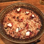 ぽるとがる酒場 ピリピリ - 「アロシュ　デ　ポルボ」1,400円