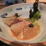 田中田式海鮮食堂 魚忠 - 胡麻鯛、これは飲め総