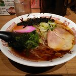 弟子屈ラーメン - 昔醤油ラーメン