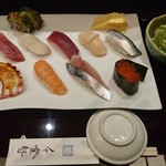 Sushi Chitose - 嵐1,590円