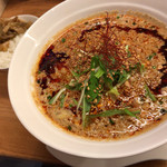 kinkatsu - 金胡麻担担麺（２辛）・（小）ライス