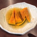 かはほり - 冷たいカボチャの煮付け