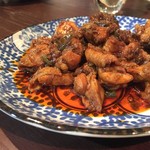 かはほり - タミル風ペッパー・チキン・ドライ/ムルグ・ミラグ・ヴァルーヴァル