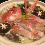和食と個室 朧 - 海鮮寄せ鍋