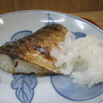 食堂 じぃじとばぁば - さばの塩焼き