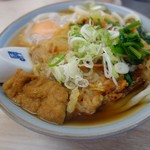 うどんのいなや - うどん+かき揚げ、たまごトッピング