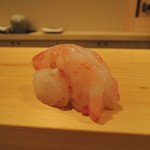 鮨 あらい - ボタンエビ