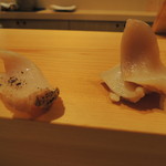 鮨 あらい - 平貝 ホッキ貝