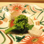 鮨 あらい - のどぐろの酒蒸し