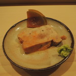 鮨 あらい - あん肝と奈良漬