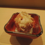 鮨 あらい - ボタンエビ頭