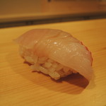 鮨 あらい - 金目鯛
