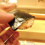 鮨 あらい - 磯辺焼き