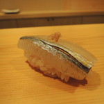 鮨 あらい - カンヌキ