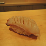 鮨 あらい - ミル貝