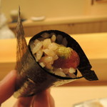 鮨 あらい - ネギトロ巻