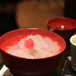 虎屋菓寮 - 料理写真:　くずきり