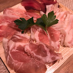 ビリエット - 生ハム盛り合わせ