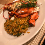 ビリエット - 活オマール海老のリゾット