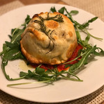 ビリエット - 周年の定番スペシャリテ 太鼓型パスタ テァンパーノ