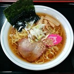 小樽温泉オスパ レストラン - 醤油ラーメン