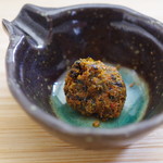 茅乃舎 - 料理写真:生七味