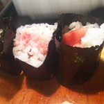 かわなみ鮨 - 大トロ巻
