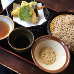 Takeda Soba Furin Chaya - クルミ天セイロ