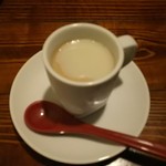 旅館の台所　久鶴 - 《2902》最後に留めにチョコレートムースが来たﾆｬ。