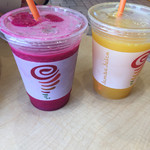 Jamba Juice - オレンジ&アサイ