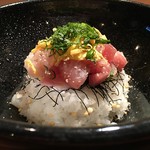 Seafood Ochazuke（boiled rice with tea）set meal