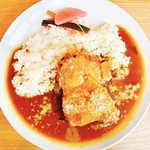 炭火自分焼鳥 ARK - まかないカレー!!