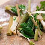 うを徳 - 2017.2 防風、花わさび