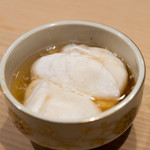 うを徳 - 2017.2 三河トラフグ白子酒蒸し