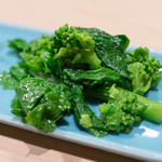 うを徳 - 2017.2 京都菜の花酢味噌和え