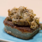 うを徳 - 2017.2 蓬麩蕗味噌乗せ