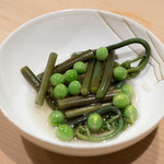 うを徳 - 2017.2 筑波ワラビ、和歌山うすい豆