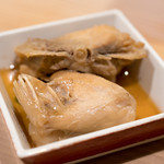 うを徳 - 2017.2 福岡トラフグ煮付け