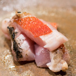 うを徳 - 2017.2 銚子金目鯛2.9キロ 炭火炙り