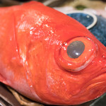 うを徳 - 2017.2 銚子産金目鯛2.9キロ