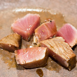 うを徳 - 2017.2 対馬ブリ藁焼き