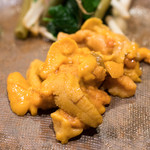 うを徳 - 2017.2 羅臼バフンウニ