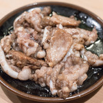 うを徳 - 2017.2 クエの腸のソテー