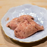 うを徳 - 2017.2 金目鯛の肝刺し