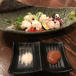 Japanese Dining ゑびすダイニング - 伝助穴子のたたき