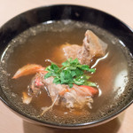 うを徳 - 2017.2 金目鯛の潮汁