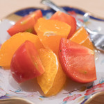 うを徳 - 2017.2 唐津浜崎みかん、愛知パーフェクトトマト